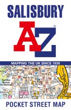 Salisbury A-Z Pocket Street Map