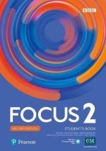 Focus 2 Student's Book with Active Book with Standard MyEnglishLab, 2nd