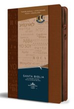 Biblia Rvr 1960 Letra Grande Tama?o Manual Cremallera E Indice Canela Nombres de Dios / Spanish Bible Rv60 Handy Size Large Print Brown Names of God I