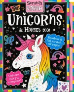 Scratch and Draw Unicorns & Horses Too!