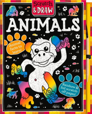 Scratch and Draw Animals