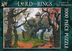 The Lord of the Rings 1000 Piece Jigsaw Puzzle: The Art of Ted Nasmith: Rhosgabel