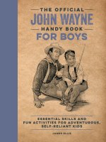 Official John Wayne Handy Book for Boys