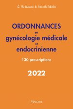 Ordonnances - gynecologie medicale et endocrinienne 2022