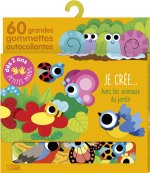 AVEC SES GOM BEBE CREE JARDIN