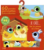 AVEC SES GOM BEBE CREE FERME