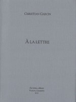 A LA LETTRE