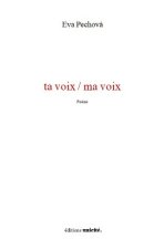 ta voix / ma voix