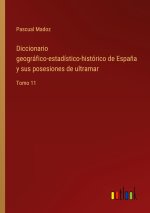 Diccionario geografico-estadistico-historico de Espana y sus posesiones de ultramar