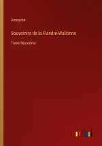 Souvernirs de la Flandre-Wallonne