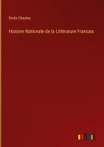 Histoire Nationale de la Litterature Francais