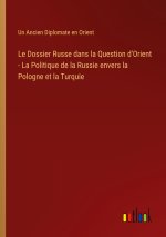 Dossier Russe dans la Question d'Orient - La Politique de la Russie envers la Pologne et la Turquie