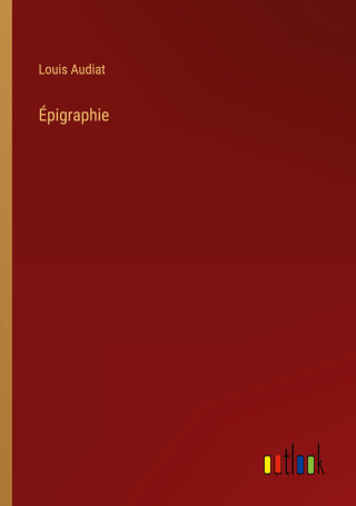 Epigraphie