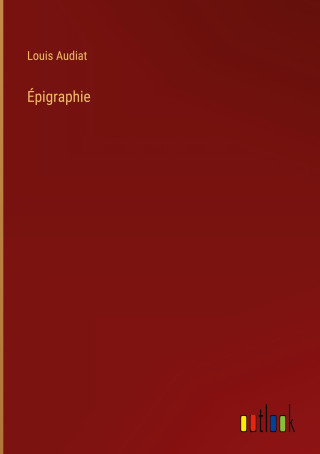 Epigraphie