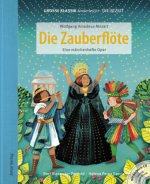 Die Zauberflöte. Eine märchenhafte Oper., m. 1 Audio-CD