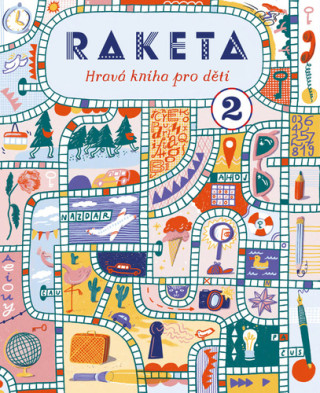 Raketa Hravďż˝ kniha pro dďż˝ti 2