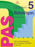 Pont matemátiques, 5 Educació Primària Valencia