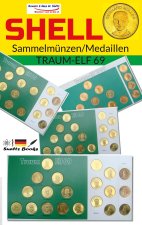 SHELL Sammelmunzen/Medaillen TRAUM-ELF 69