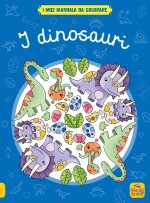dinosauri. I miei mandala da colorare