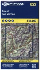 Pale di San Martino 1:25 000