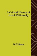 Critical History of Greek Philosophy