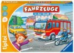 Ravensburger tiptoi Spiel 00127 Fahrzeuge in der Stadt - Lernspiel ab 3 Jahren, lehrreiches Zuordnungsspiel für Jungen und Mädchen, für 1-4 Spieler