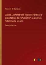 Quadro Elementar das Relacoes Politicas e Diplomaticas de Portugal com as Diversas Potencias do Mundo