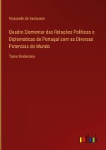 Quadro Elementar das Relacoes Politicas e Diplomaticas de Portugal com as Diversas Potencias do Mundo