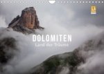 Dolomiten - Land der Träume (Wandkalender 2023 DIN A4 quer)