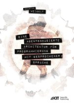 Eine agentenbasierte Architektur für Programmierung mit gesprochener Sprache