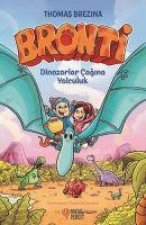 Dinozorlar Cagina Yolculuk-Bronti 2 Ciltli