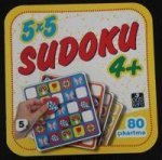 5 x 5 Sudoku 5