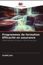 Programmes de formation Efficacité en assurance