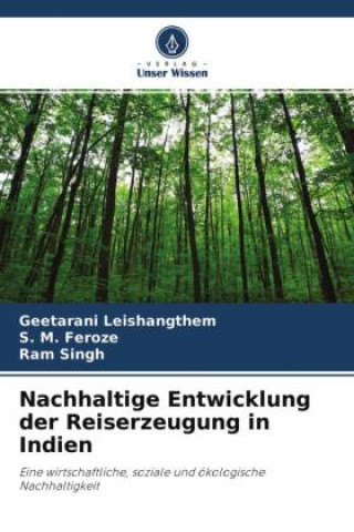 Nachhaltige Entwicklung der Reiserzeugung in Indien