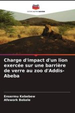 Charge d'impact d'un lion exercée sur une barri?re de verre au zoo d'Addis-Abeba