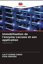 Immobilisation de l'enzyme Laccase et son application