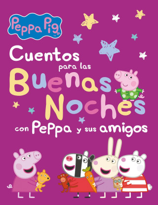Cuentos para las buenas noches con Peppa y sus amigos (Peppa Pig) (HASBRO,EONE)(Pevná)