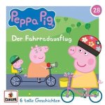 Peppa Pig Hörspiel 28: Der Fahrradausflug