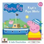 Peppa Pig Hörspiel 29: Käpt'n Papa Wutz