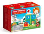 Magformers Town Set Hospital 22 elementy
