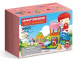 Magformers Town set Ice cream shop 22 elementy