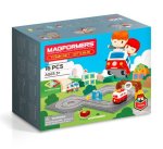 Magformers Town Set City Bus 16 elementów