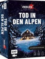 Krimi-Spielebox: Unsolved Crime Cases - Tod in den Alpen