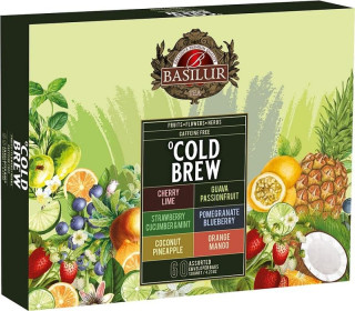 BASILUR Cold Brew Assorted 60x2g