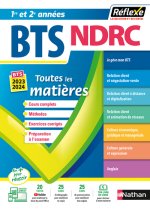 BTS NDRC Négociation et Digitalisation de la relation client BTS NDRC 1 et 2 (Toutes les matières R
