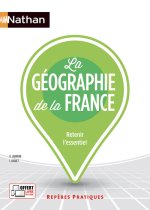 La géographie de la France - (Repères pratiques N° 5) - 2022