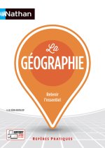 La géographie - Repères pratiques N° 41 - 2022