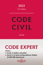 Code Dalloz Expert - Code civil 2023 20ed