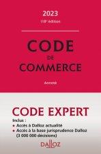 Code Dalloz Expert. Code de commerce 2023 118ed