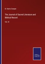 Journal of Sacred Literature and Biblical Record